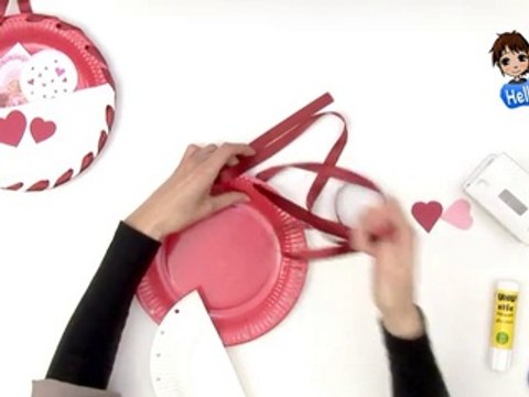 BRICOLAGE SAINT VALENTIN : Fabriquer un porte-carte pour la St Valentin