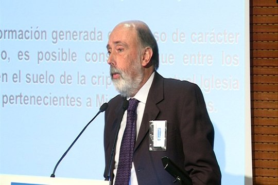 Invetigadores hallan fragmentos de restos de Cervantes