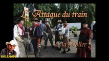 ATTAQUE DU TRAIN DE LA DOLLER ALSACE PAR LES WESTERNERS D'ALSACE 17 AOUT 2008 