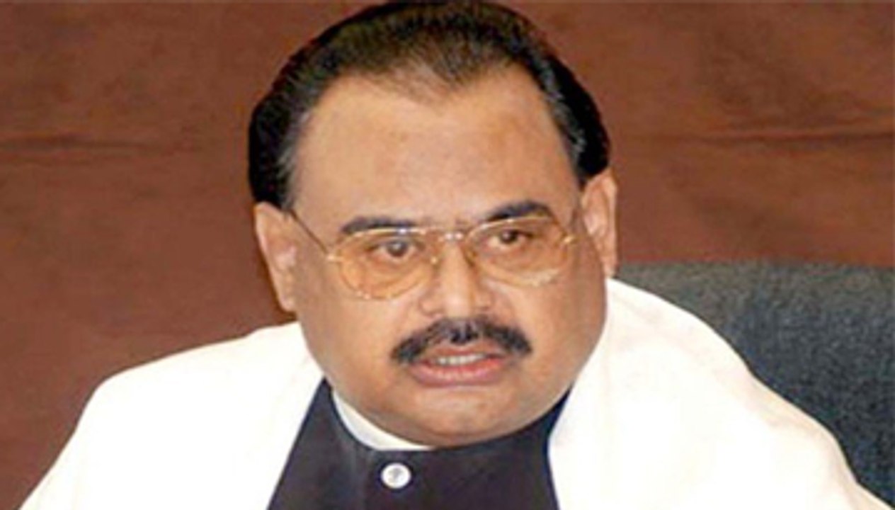 Case against Altaf Hussain