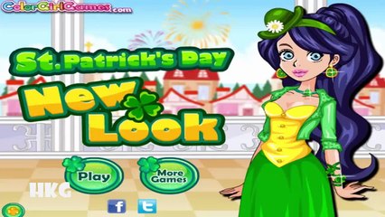 ▐ ╠╣Đ▐► Dress Up Games - St Patrick`s Day New Look Dress up game