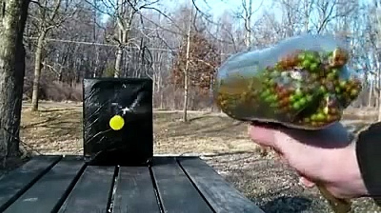 PET bottle machine guns MADE