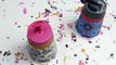 BRICOLAGE CARNAVAL : Fabriquer un canon à confettis