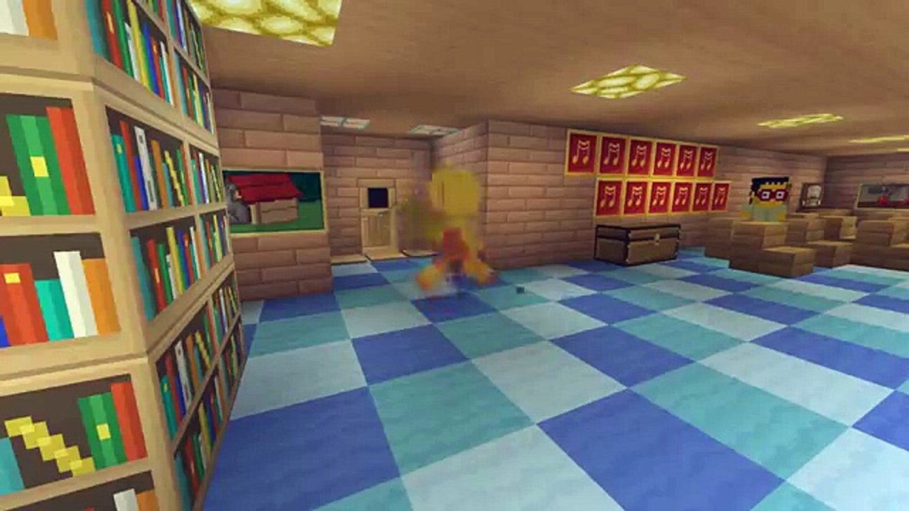 Le générique des Simpsons refait en jeu vidéo