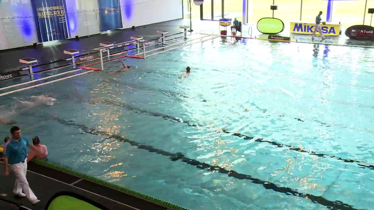 Water-Polo: Replay Petite Finale de la Coupe de la Ligue Masculine