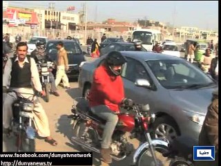 People Facing problem due to Sealed Area of Youhanabad.