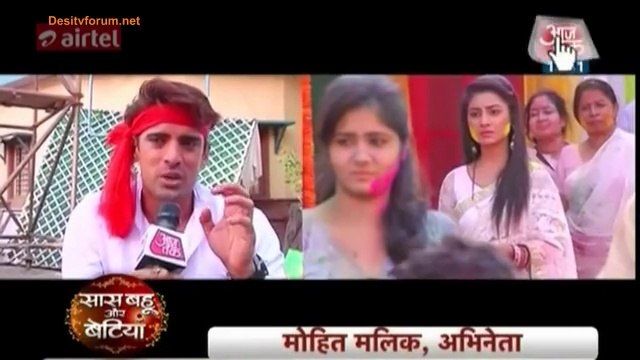 Doli Armaano Ki Samrat Urmi Ki Holi 17th March 2015