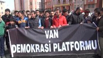 Van'da Polisin Öğrencilere Müdahalesi Basın Açıklamasıyla Kınandı