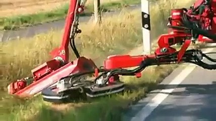 grass cutting car - ot kesme makinesi