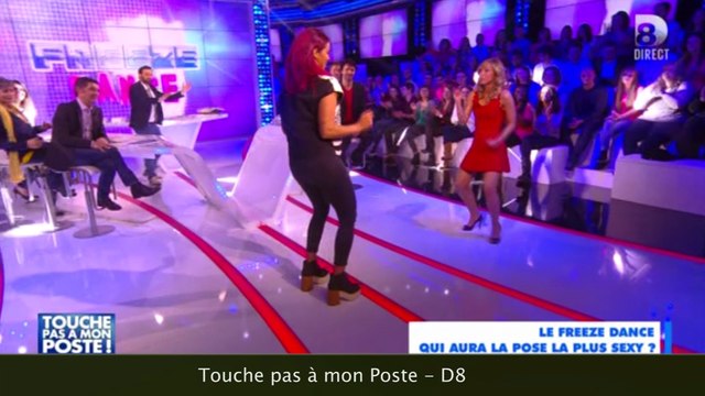 Enora Malagré – Shy’m : Une danse des fesses ultra sexy sur le plateau de TPMP