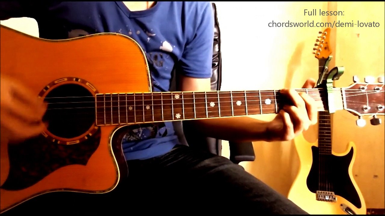 Demi Lovato - Made In The USA Chords