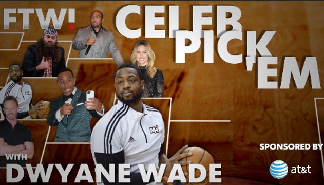 March Madness Celeb Pick 'Em with Dwyane Wade