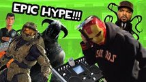 Vlog  EPIC HALO 4, Skyrim en la VIDA REAL y Superheroes TROLLS