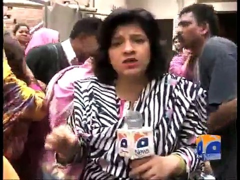 Lahore Blasts- Victims mother speaks to Geo News