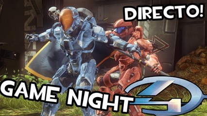Game Live Night  HALO 4 en DIRECTO! Pwning Some Noobs