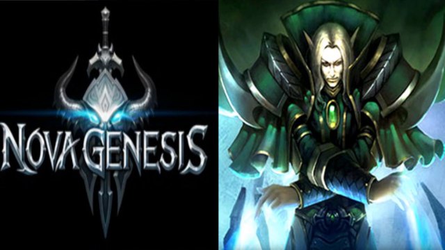 Free Browser Game Online No Download | 2.5D Mmorpg - Nova Genesis