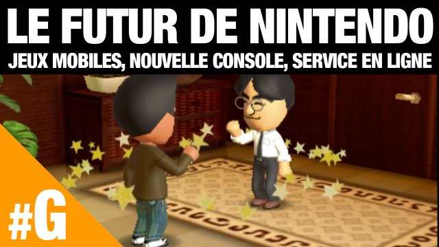 Nintendo : nouvelle console NX et jeux mobiles avec DeNA