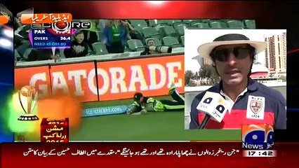 Score On Geo Tv – 17th March 2015