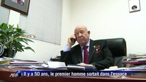 Il y a 50 ans, le premier homme sortait dans l'espace