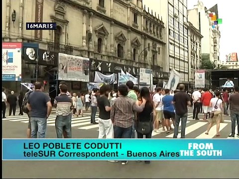 Argentine forum discusses defense of progressive govt's under attack