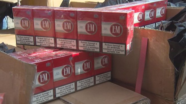 90 millions de cigarettes contrefaites ont été détruites