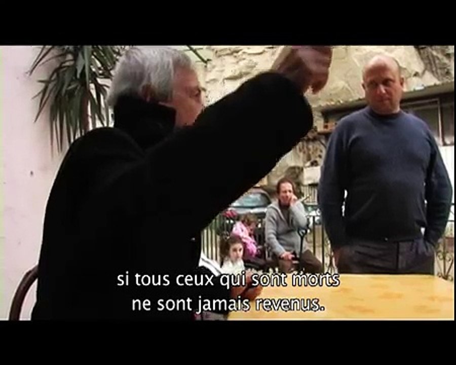 In Purgatorio (2012) - Trailer French subs