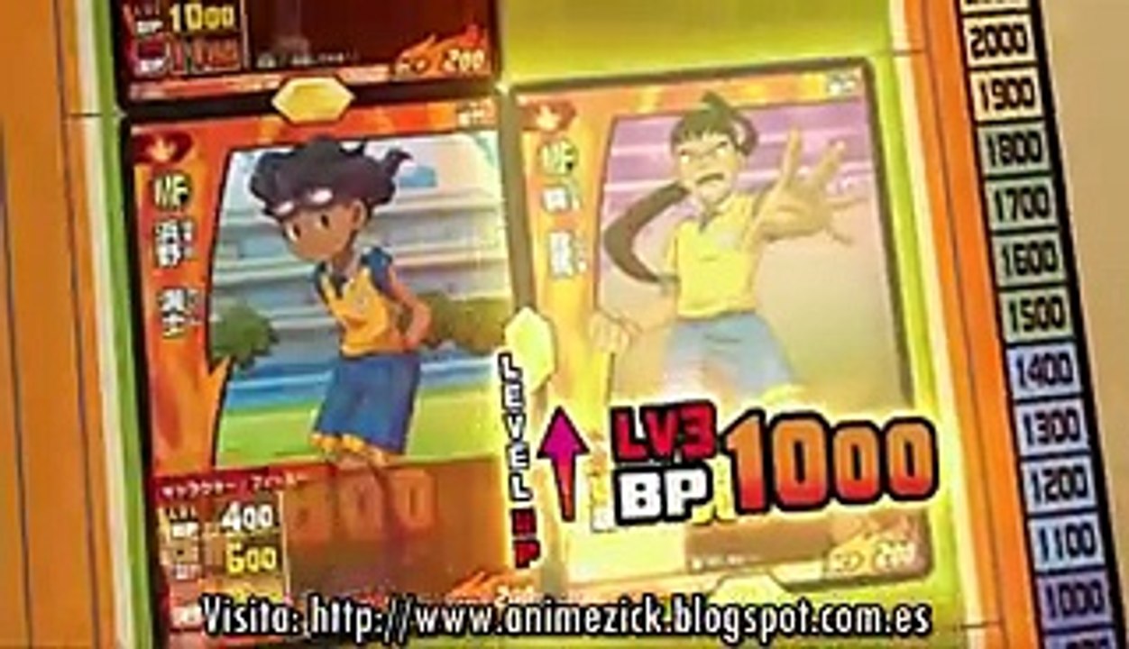 Inazuma Eleven GO 30 - ¡Duelo de estrategias! (Audio Español)