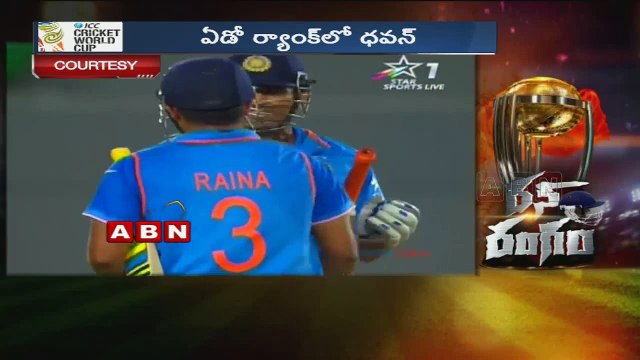 MS Dhoni jumps to 8th place in latest ICC ODI batsman ranking