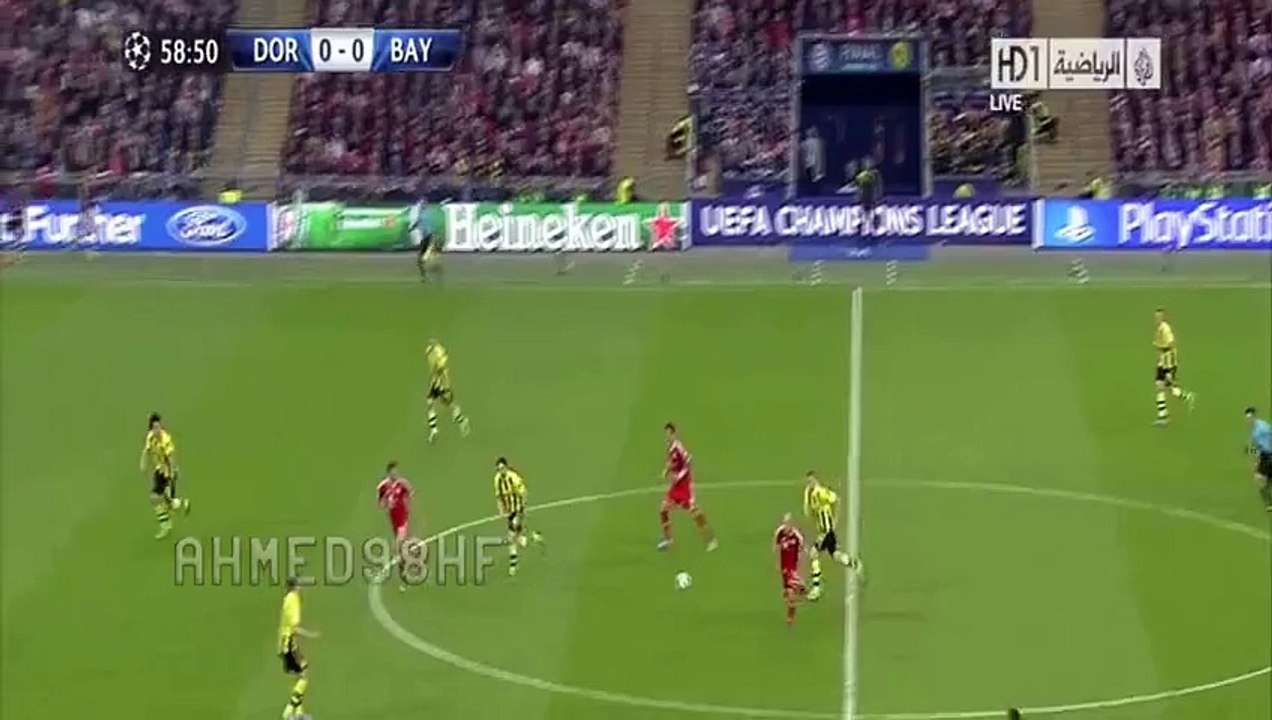 بايرن ميونخ 2-1 بروسيا دورتموند [25 5 2013] نها...