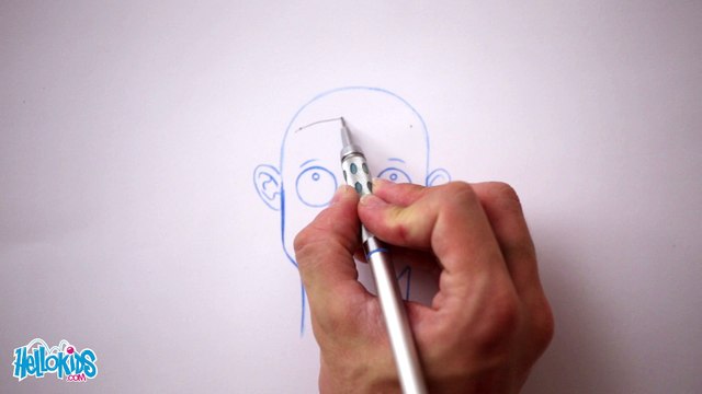 Dessiner une coiffure : La coupe en brosse