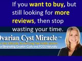 Do Not Buy Ovarian Cyst Miracle by Carol Foster Review Until You See Ovarian Cyst Miracle Review