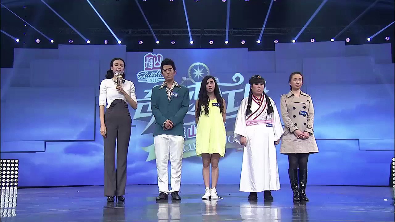 20150317 奇迹梦工厂 dm 奇迹梦工厂选手表演不如意 陈可辛表现激动