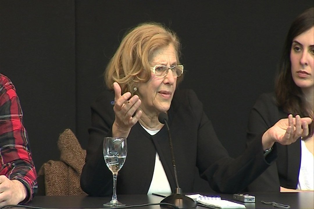 Manuela Carmena: "Hay que cambiar la política"