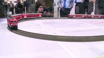 Toy trains help with cyber-security of rail networks
