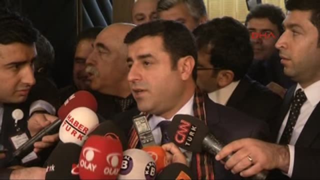 Demirtaş: Biz Bir Pazarlık Hareketi, Pazarlık Partisi Değiliz AKP ile Aramızda Kirli Bir Pazarlık...