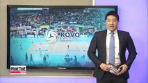 Korea, Japan to resume volleyball championship after two years