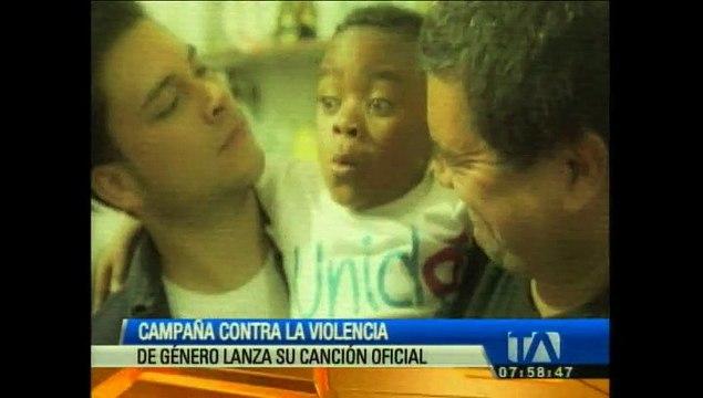 Lanzan la canción oficial de campaña contra la violencia de género