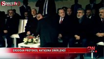 Erdoğan yine sinirlerine hakim olamadı