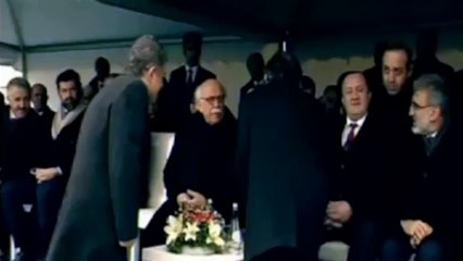 Erdoğan Azeri Milli Marşı okunmayınca sinirlendi