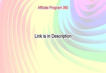 Affiliate Program 360 Reviewed (Video Review 2015)