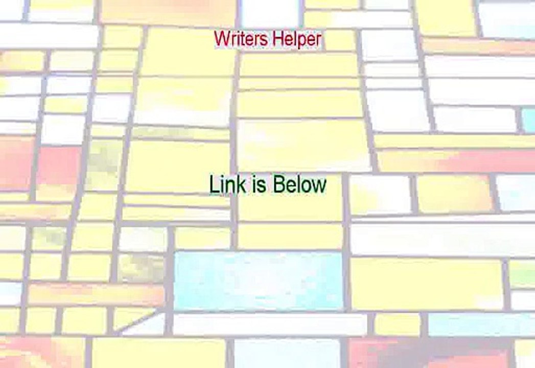 Writers Helper Download Free (Instant Download)