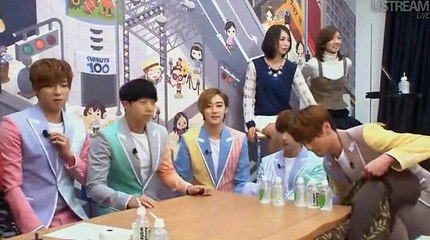 150318 U-KISS_アメスタ「カツアゲ」