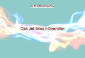 Auto Internet Money Free Review (Auto Internet Money 2015)