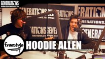 Hoodie Allen - Freestyle (Live des studios de Generations)