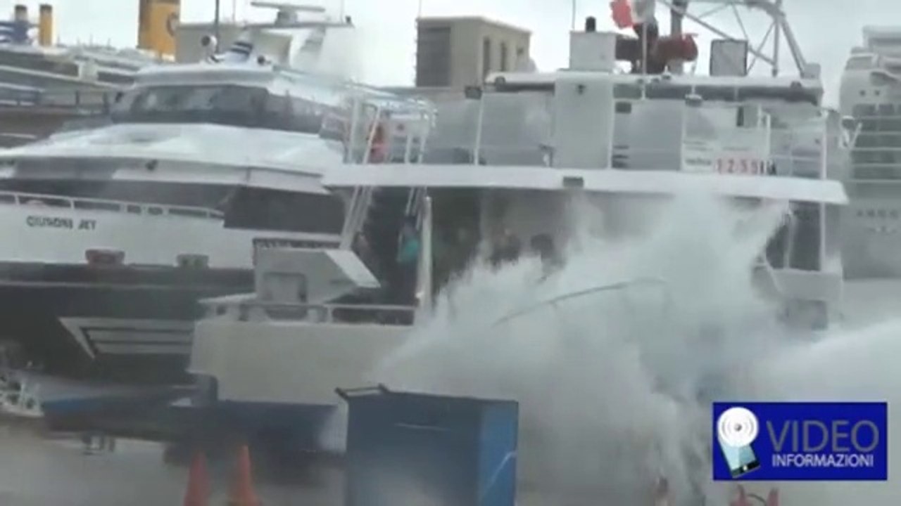 Ship Accident in Italy