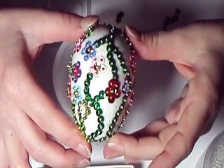 “Painting Flowers” Easter Egg