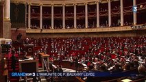 L'immunité parlementaire de Patrick Balkany levée