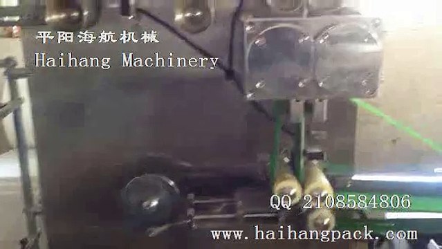 disposable paper tissue knife fork spoon packing machine