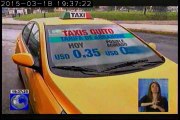 Nuevas tarifas de taxis