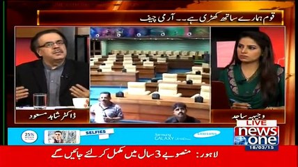 Live With Dr Shahid Masood  18th March 2015